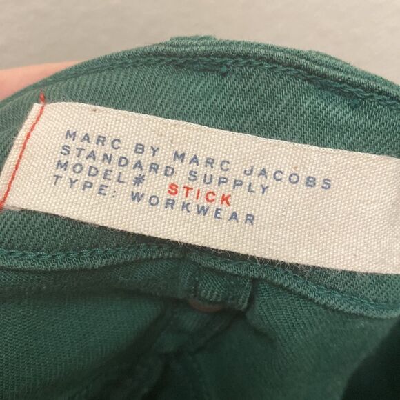 Marc by Marc Jacobs Standard Supply Workwear Stick Pants Size 27 - Picture 2 of 7